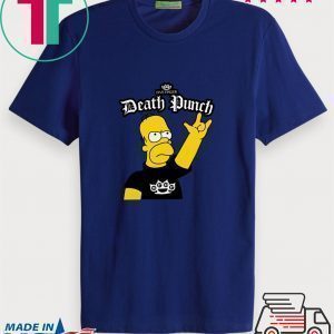 The Simpsons Five Finger Death Punch Tee Shirts