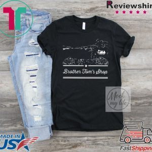 The Ultimate Groundsmen Brother Tom's Shop Tee Shirts