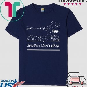 The Ultimate Groundsmen Brother Tom's Shop Tee Shirts