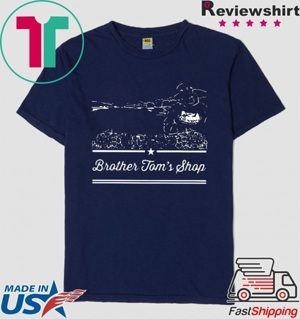 The Ultimate Groundsmen Brother Tom's Shop Tee Shirts