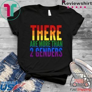 There Are More Than Two Genders Tee Shirts