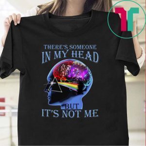 There’s Someone In My Head But It’s Not Me Tee Shirts