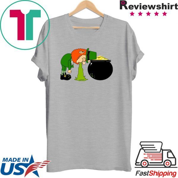 Throw Up Patrick’s Day Tee Shirt