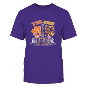 Tigers Divided 2020 Tee Shirts