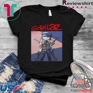 Timothee Chalamet Gorillaz Tee Shirts