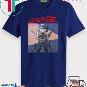 Timothee Chalamet Gorillaz Tee Shirts