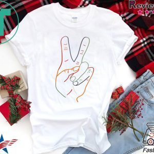 Timothee Chalamet - Peace Sign Tee Shirts