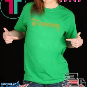 Tommy South Bend Football Tee Shirts