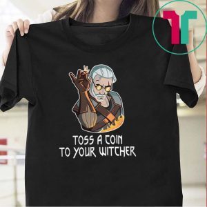 Toss A Join To Your Witcher Tee Shirt