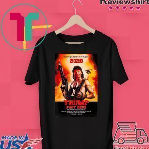 Trump 2020 Make liberals Cry Again – Trump Part Deux Tee Shirts