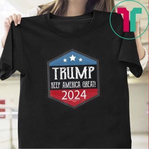 Trump 2024 – Keep America Great! – 2020 Tee Shirts