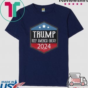 Trump 2024 – Keep America Great! – 2020 Tee Shirts