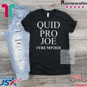 Trump Meme Sleepy Joe Biden Quid Pro Joe Shirt