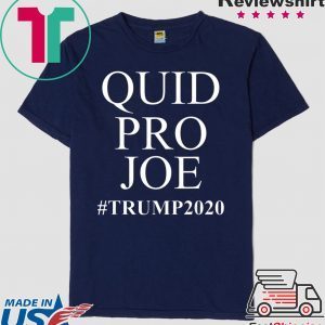 Trump Meme Sleepy Joe Biden Quid Pro Joe Shirt