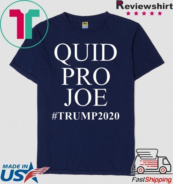 Trump Meme Sleepy Joe Biden Quid Pro Joe Shirt