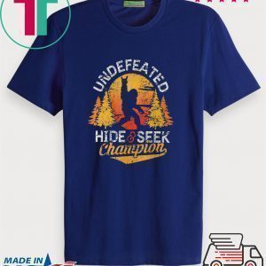 Undefeated Hide And Seek Champion Tee Shirts