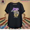 Warren Lotas Laker City Of Angels Tee Shirt - Los Angeles Laker - Kobe B