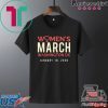Women's March January 2020 Washington DC Tee Shirts