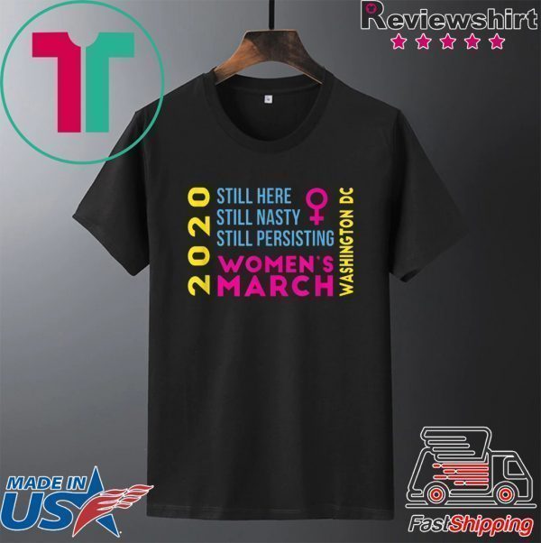 Women's March January 2020 Washington DC original T-Shirt