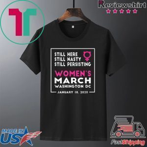 Washington DC Women's March January 2020 Unisex T-Shirt