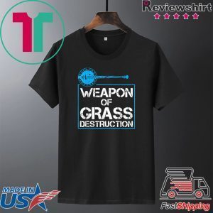 Weapon Of Grass Destruction Cute Banjo Bluegrass Tee Shirts