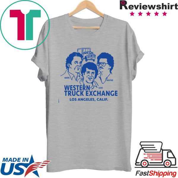 Western Truck Exchange Tee Shirts