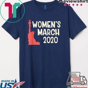 Women's March 2020 Tee Shirt