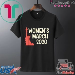 Women's March 2020 Tee Shirt