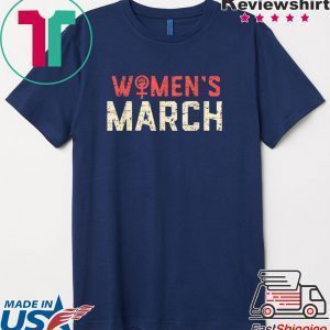 Women's March January 18, 2020 Official T-Shirts