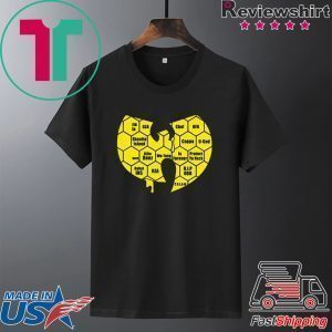 Wu-tang Clan Logo Killa Beez Is Forever Tee Shirt