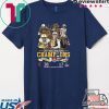 Wyoming Cowboys 2019 Arizona Bowl Champions Wyoming and Georgia State Tee Shirts