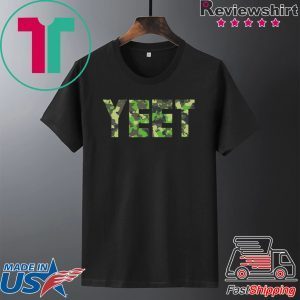 Yeet Green Bay Packers Tee Shirts