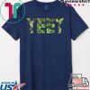Yeet Green Bay Packers Tee Shirts