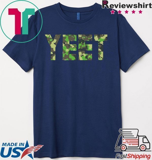 Yeet Green Bay Packers Tee Shirts