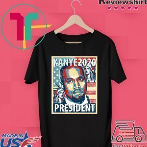 Yeezy Kanye For President 2020 Tee Shirts