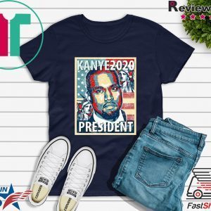 Yeezy Kanye For President 2020 Tee Shirts