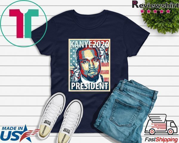 Yeezy Kanye For President 2020 Tee Shirts