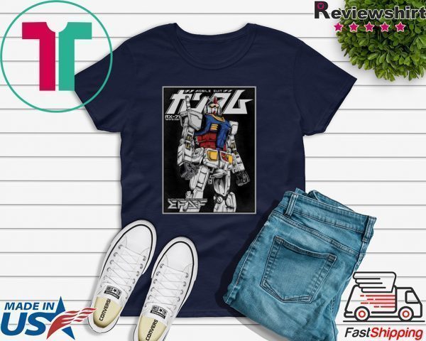 gundam rx 78 - Mobile Suit Gundam Tee Shirts