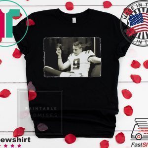 joe burrow cigar-smoking Official T-Shirt