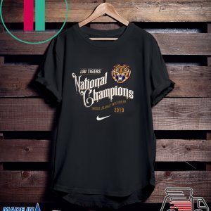 lsu national championship Tee Shirt