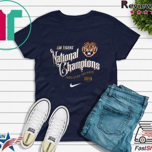 lsu national championship Tee Shirt