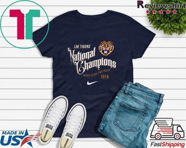 lsu national championship Tee Shirt