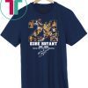R.I.P to the legendary KOBE AND GIGI will always live in ur heart’s For T-Shirt