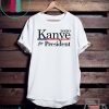 2020 Kanye For President American Flag Tee Shirt