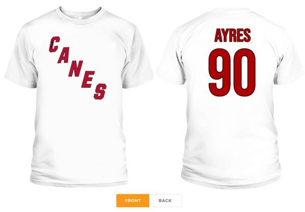 David Ayres Canes 90 Tee Shirts