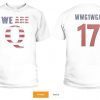 WWG1WGA 17 T-SHIRT WE ARE Q Tee Shirts