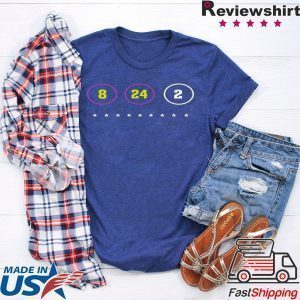 8 24 2 Shirt Kobe And Gianna Bryant original T-Shirt