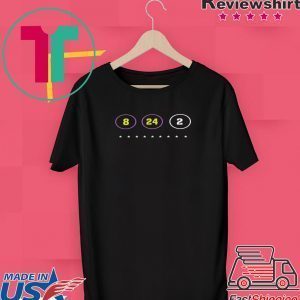 8 - 24 -2 Shirt Warriors- Kobe Bryant - Gigi Tee Shirts