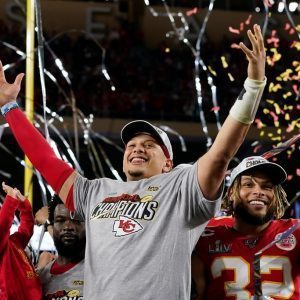 Kansas City Chiefs Super Bowl LIV Tee Shirts