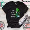 A Wee Bit Irish Today Mermaid St Patrick’s Day Tee Shirts